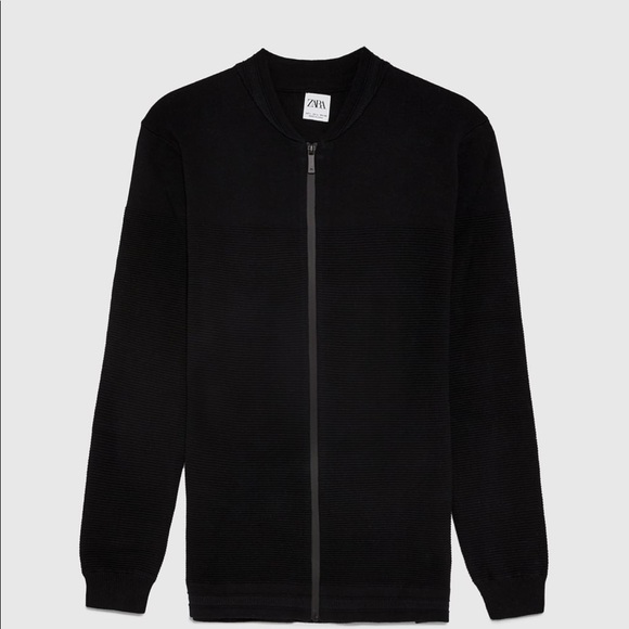 Zara Other - Zara Zip Long Sleeve cardigan Medium